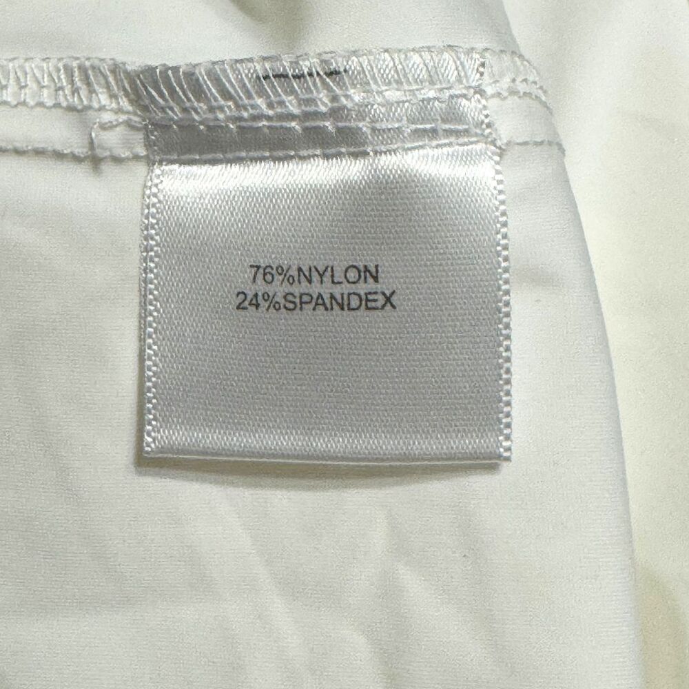 Collars & Co Mens Large White Apex Long Sleeve Performance Shirt NWOT - Picture 6 of 7
